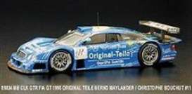 Mercedes Benz  - 1998 blue - 1:18 - AutoArt - 89834 - autoart89834 | The Diecast Company