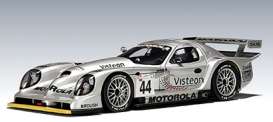 Panoz  - 1998 silver - 1:18 - AutoArt - 89851 - autoart89851 | The Diecast Company