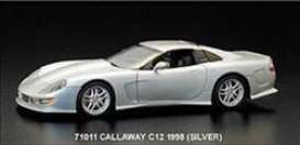 Callaway  - 1998 silver - 1:18 - AutoArt - 71011 - autoart71011 | The Diecast Company