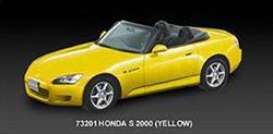 Honda  - 2000 yellow - 1:18 - AutoArt - 73201 - autoart73201 | The Diecast Company