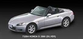 Honda  - 2000 silver - 1:18 - AutoArt - 73204 - autoart73204 | The Diecast Company
