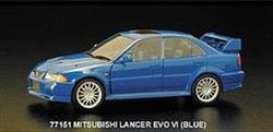Mitsubishi  - blue - 1:18 - AutoArt - 77151 - autoart77151 | The Diecast Company