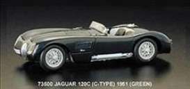 Jaguar  - 1951 green - 1:18 - AutoArt - 73500 - autoart73500 | The Diecast Company