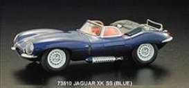 Jaguar  - 1956 blue - 1:18 - AutoArt - 73510 - autoart73510 | The Diecast Company