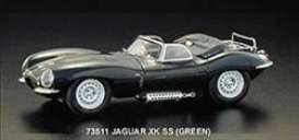 Jaguar  - 1956 green - 1:18 - AutoArt - 73511 - autoart73511 | The Diecast Company