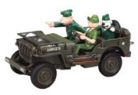Willys  - army green - 1:18 - Gate - gate01062 | The Diecast Company