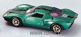 Ford  - 1966 green/black - 1:18 - Universal Hobbies - UH3174 | The Diecast Company