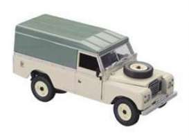 Land Rover  - 1975 beige/brown - 1:18 - Universal Hobbies - eagle04402 | The Diecast Company