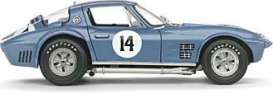 Chevrolet  - 1964 blue - 1:18 - Exoto - exoto18027 | The Diecast Company