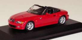 BMW  - 1997 red - 1:43 - Minichamps - 430024330 - mc430024330 | The Diecast Company