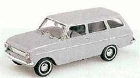 Opel  - 1962 grey - 1:43 - Minichamps - 430043010 - mc430043010 | The Diecast Company