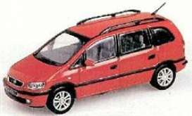 Opel  - 1999 magma red - 1:43 - Minichamps - 430048001 - mc430048001 | The Diecast Company