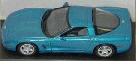 Chevrolet  - 1997 blue - 1:43 - Minichamps - 430142621 - mc430142621 | The Diecast Company