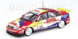 Audi  - 1998 red/white/blue/yellow - 1:43 - Minichamps - 430981818 - mc430981818 | The Diecast Company