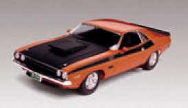 Dodge  - Challenger  1970 orange/black - 1:24 - Revell - Germany - 12596 - revell12596 | The Diecast Company