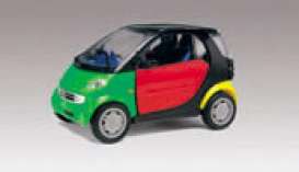 Smart  - 1998 yellow/Grey - 1:24 - Revell - Germany - rmxs1347 | The Diecast Company