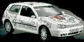 Volkswagen  - 1997 white - 1:18 - Revell - Germany - 08862 - revell08862 | The Diecast Company