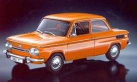 NSU  - 1967 orange - 1:18 - Revell - Germany - 08884 - revell08884 | The Diecast Company