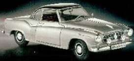 Borgward  - silver-grey - 1:18 - Revell - Germany - 08989 - revell08989 | The Diecast Company