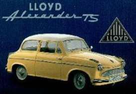 lloyd  - yellow - 1:18 - Revell - Germany - 08958 - revell08958 | The Diecast Company