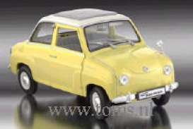 Goggomobil  - 1955 yellow - 1:18 - Revell - Germany - 08952 - revell08952 | The Diecast Company