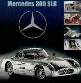Mercedes Benz  - silver - 1:12 - Revell - Germany - 08851 - revell08851 | The Diecast Company