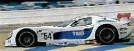 Panoz  - 1997 white/blue/green - 1:43 - Action Performance - ac4978954 | The Diecast Company