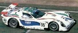 Panoz  - 1997 white/blue/green - 1:43 - Action Performance - ac4978955 | The Diecast Company