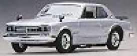 Nissan  - 1993 silvergrey - 1:18 - Kyosho - s8121 - kyos8121 | The Diecast Company