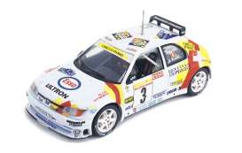 Peugeot  - 1998 white/yellow/red - 1:43 - Skid - skm99006 | The Diecast Company