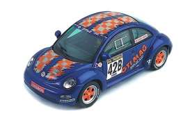 Volkswagen  - 1999 blue/silver/orange - 1:43 - Skid - skm99083 | The Diecast Company