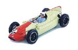 Cooper  - 1960 ivory/red - 1:43 - Quartzo - qfc99007 | The Diecast Company