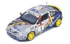 Renault  - 1998 silver/blue/yellow - 1:43 - Onyx - xcl99014 | The Diecast Company