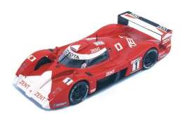 Toyota  - 1999 red/white - 1:43 - Onyx - xlm99016 | The Diecast Company