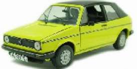 Volkswagen  - 1975 yellow - 1:18 - SunStar - 1232 - sun1232 | The Diecast Company