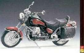 Moto Guzzi  - red - 1:10 - Maisto - 31603 - mai31603 | The Diecast Company