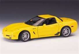Chevrolet  - 2001 yellow - 1:18 - Maisto - 31889 - mai31889 | The Diecast Company