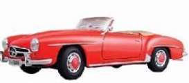Mercedes Benz  - 190SL 1955 red - 1:18 - Maisto - 31824r - mai31824r | The Diecast Company