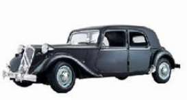 Citroen  - 15 CV 6 1952 black - 1:18 - Maisto - 31821bk - mai31821bk | The Diecast Company