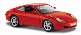Porsche  - 1997 red - 1:24 - Maisto - 31938r - mai31938r | The Diecast Company