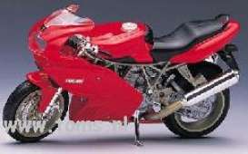 Ducati  - red - 1:18 - Maisto - 39326 - mai39326 | The Diecast Company