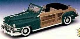 Chrysler  - 1948 military blue - 1:18 - Motor City Classics - mocity50002 | The Diecast Company