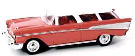 Chevrolet  - 1957 red/white - 1:43 - Lucky Diecast - 94203r - ldc94203r | The Diecast Company