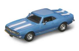 Chevrolet  - 1967 blue/white - 1:43 - Lucky Diecast - 94216b - ldc94216b | The Diecast Company