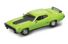 Plymouth  - 1971 green - 1:43 - Lucky Diecast - 94218gn - ldc94218gn | The Diecast Company
