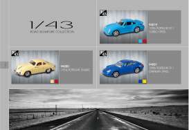 Porsche  - 1956 red - 1:43 - Lucky Diecast - 94220r - ldc94220r | The Diecast Company