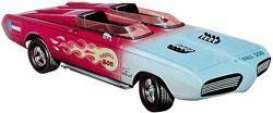 Fireball 500  - red/white - 1:25 - AMT - s30260 - amts30260 | The Diecast Company