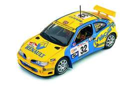 Renault  - 1999 yellow/blue - 1:43 - Skid - skm99079 | The Diecast Company