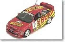 Ford  - 1999 red/yellow - 1:43 - Skid - skm00097 | The Diecast Company