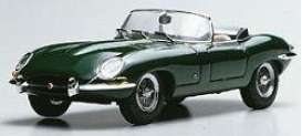 Jaguar  - 1964 green - 1:43 - Kyosho - 3061g - kyo3061g | The Diecast Company